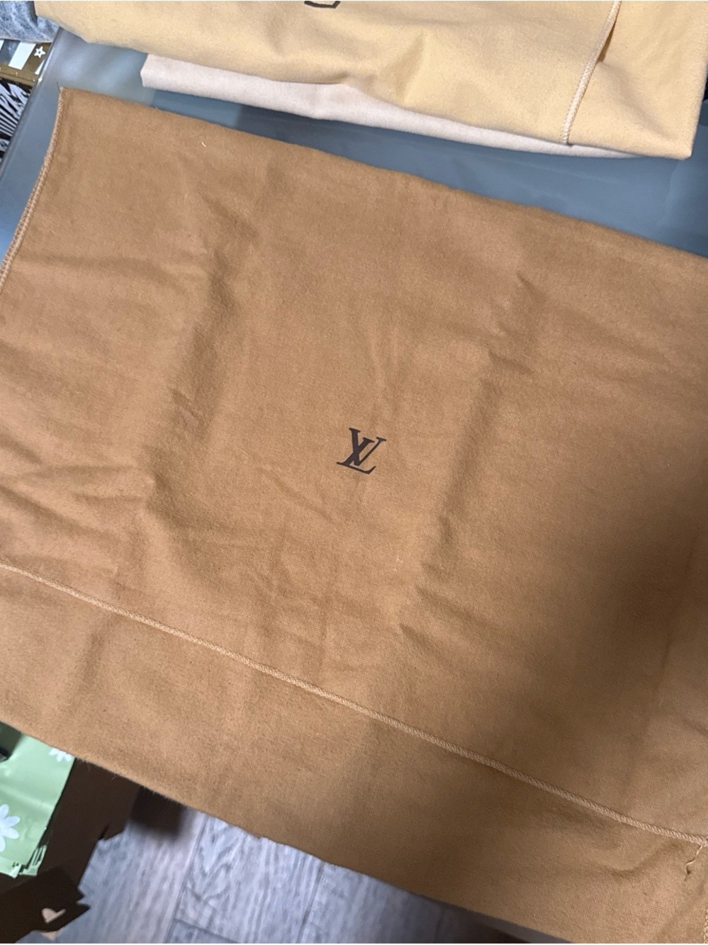 LV dust bag